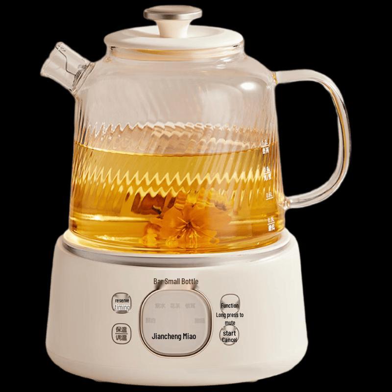 Bear 1.2L Glass Health & Wellness Kettle CN plug (adapter included)