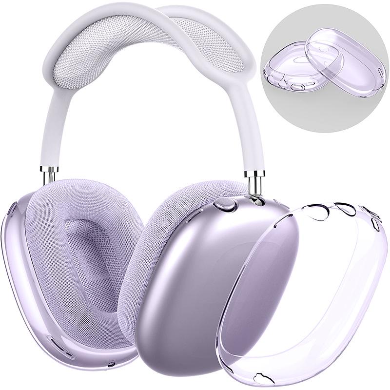 AirPods Max TPU Over-Ear Headphone Protective Case (Three-Piece Set)