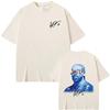 2026 T-shirt Grafica Rapper Drake Stampa Copertina Album ICEMAN T-shirt Uomo Donna Moda Hip Hop Streetwear T-shirt Oversize Manica Corta Abbigliamento Casual