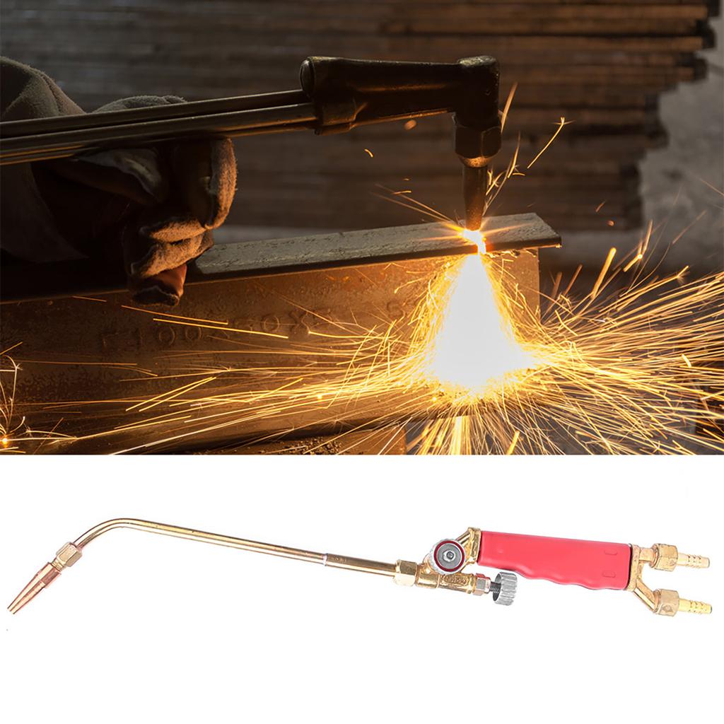 H0112 Injection Type Oxygen Acetylene Welding Torch Gas Cutting Welding Gun