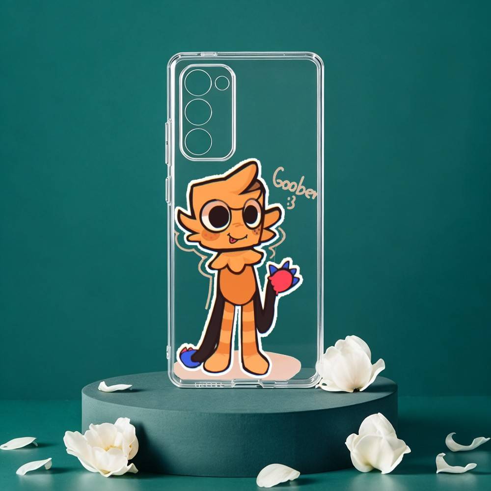 Game D-Dandys W-World Phone Case For Samsung Galaxy S24 S25 S23 S22 S21 Plus S24 S25 Transparent Cover Case