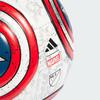 Adidas x MLS X Marvel Captain America Theme Collection Size 45 Machine Stitched Ball TPU White Red Blue Soccer Ball IP7119