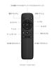 Ottocast Wireless Air Mouse Remote Control for Otto Aibox E2/P3/i3/P3 Lite/NANO, Etc.