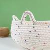 40CM Cat Bed Cotton Rope Weaving Pet Nest Cat Claw Grinding Board Comfortable Puppy House Large Dog Bed Pet Supplies
