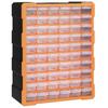 Vidaxl Organizér Se 60 Zásuvkami, 38X16X47,5 Cm