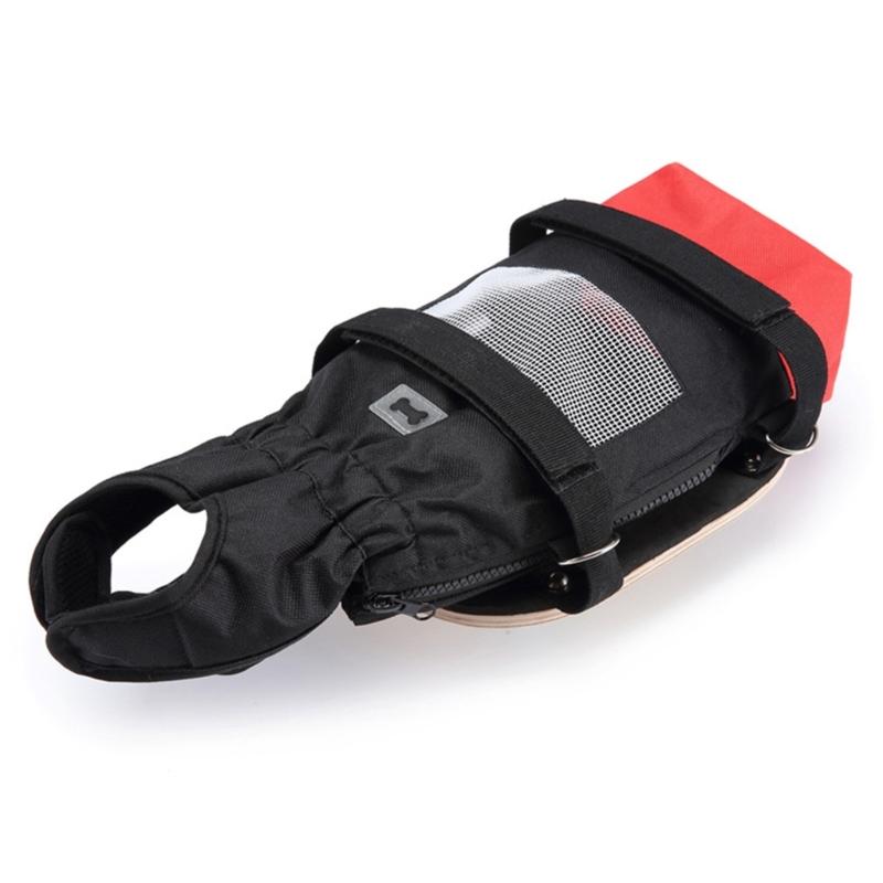 Indoor Dog Wheelchair Alternative for Paralyzed Pet Pet Scooter Wheelchair Dog Drag Bag for Protects Chests and Limbs