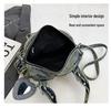 2025 Autumn Women's High-End Luxury Denim Shoulder Bag