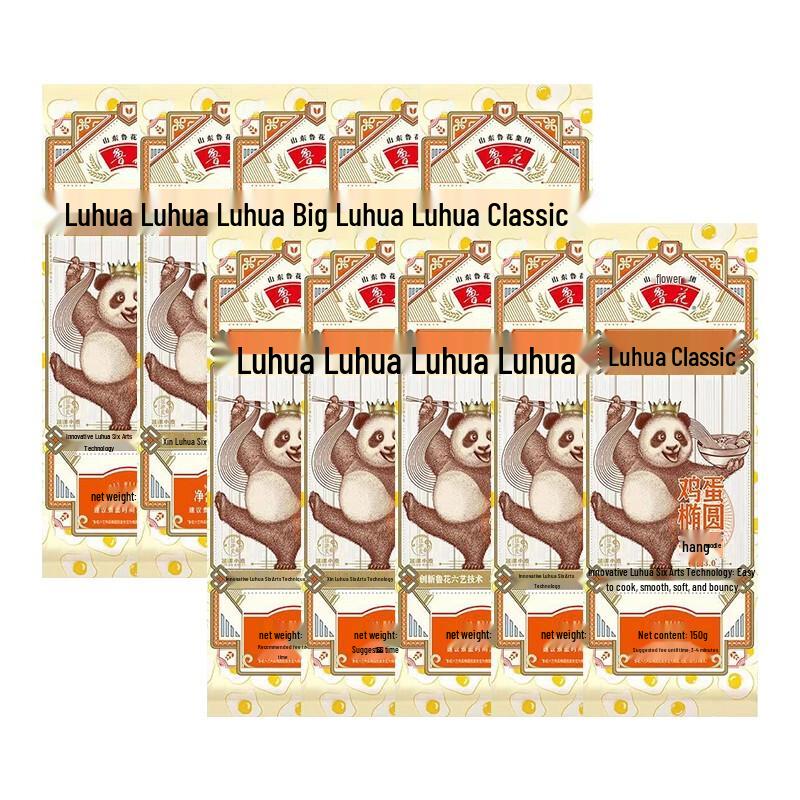 Luhua Panda Egg Noodles