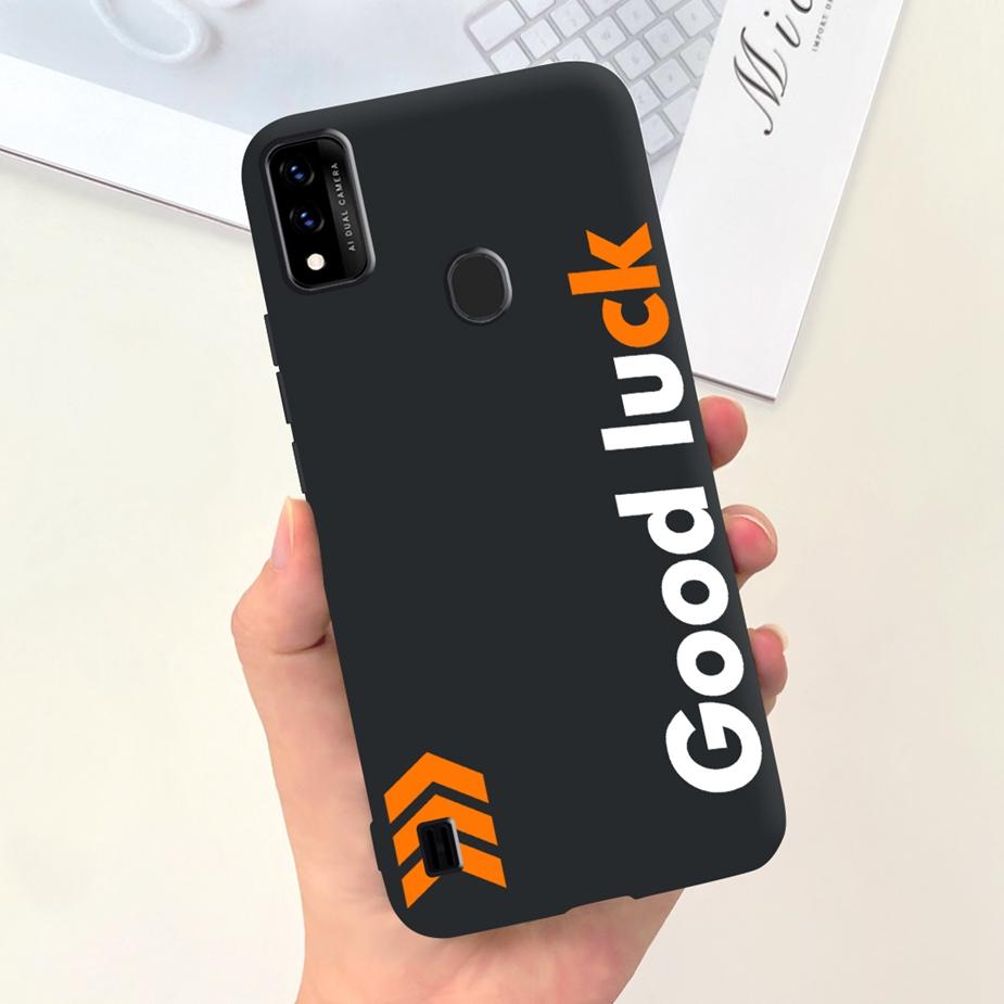 For ZTE Blade A51 Case BladeA71 Cute Astronauts Cartoon Cover Soft TPU Phone Case For ZTE Blade A71 A7030 BladeA51 Fundas Bumper