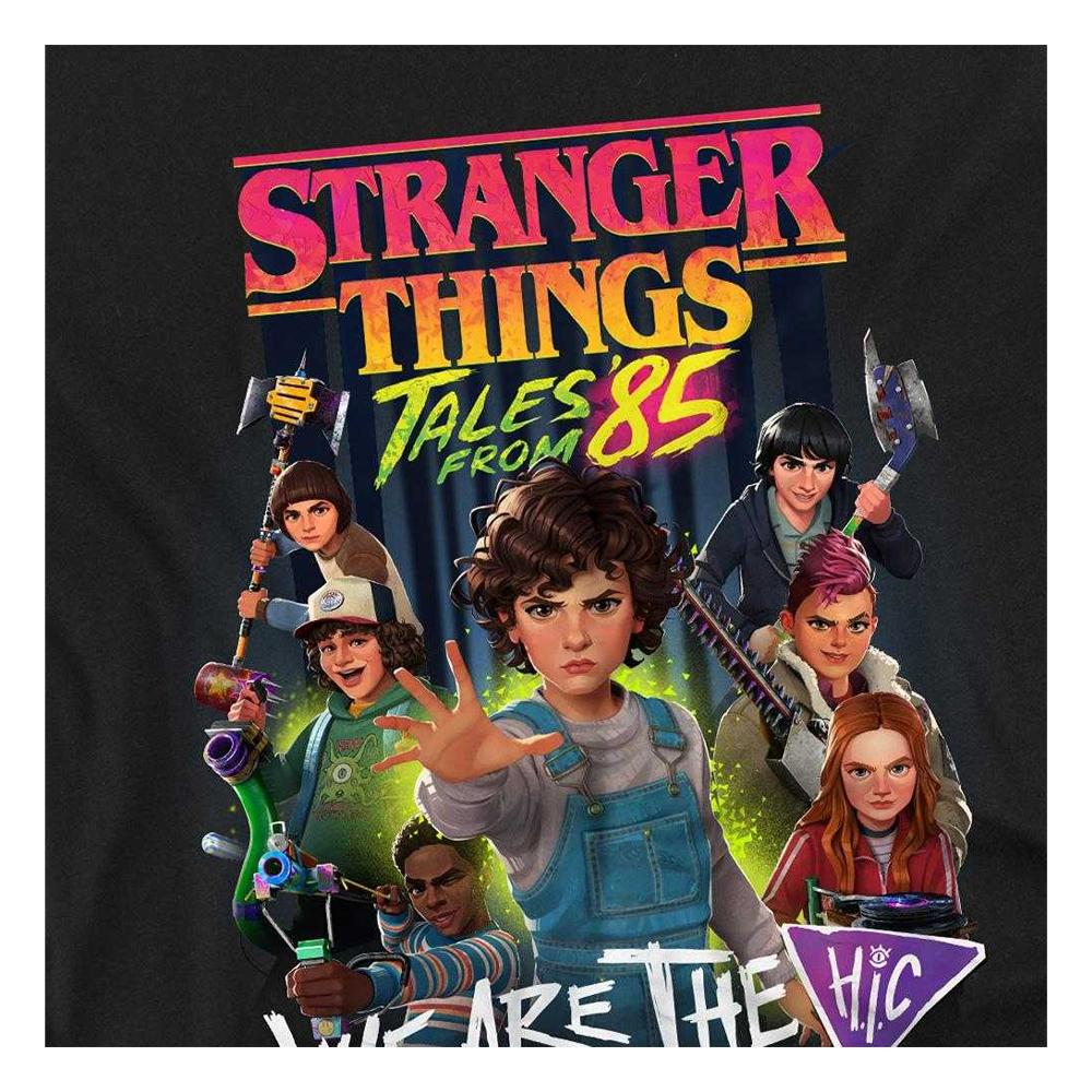 Stranger Things: Tales from Â´85 Childrens/Kids Hic Poster Sweatshirt