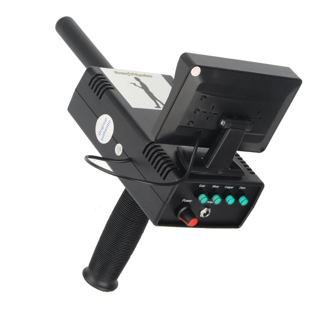 Metal Detector ABS Housing Sensitive Stable Quick Scanning Treasure Finder for Gold Silver Copper
