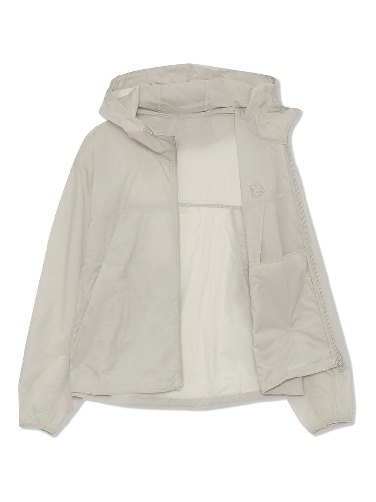 Nordisk Leaf Hoodie Lightweight Jacket - U_Light Beige