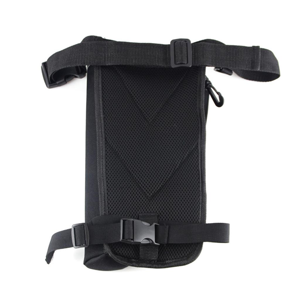 Lightweight Fishing Drop Leg Pack Adjustable Fishing Waist Pouch Outdoor Fishing Lure Rod Storage Tackle Bag Easy to Use