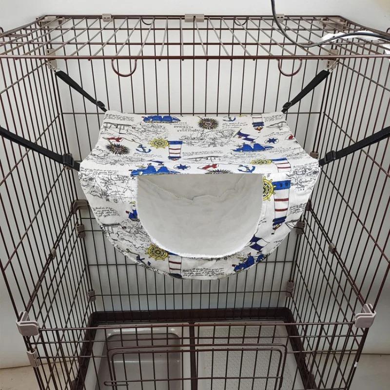 

Cats Beds Hammock in Cage Pet Bed Products Summer Accessories Furniture Hammock Pets Things Hammocks Hanging Houses 47x38x27cm