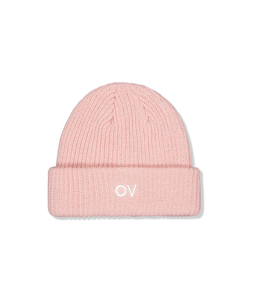 Ausdoeoboiseu Ov Logo Cuff Beanie (Pink)