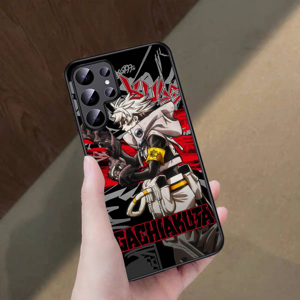

Anime G-Gachiakuta Phone Case For Samsung S 24 Fe 25 Ultra Plus 20 Lite 21 30 22 23 24 22 Ultra 5G Fundas Samsung S23 5G