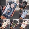 Waterproof Cover Phone Case For Samsung Galaxy A71/SM-A715F Cute Cartoon Silicone Anti-dust Dirt-resistant Full Wrap TPU