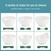 Yongduo White Commercial Stainless Steel Bowl