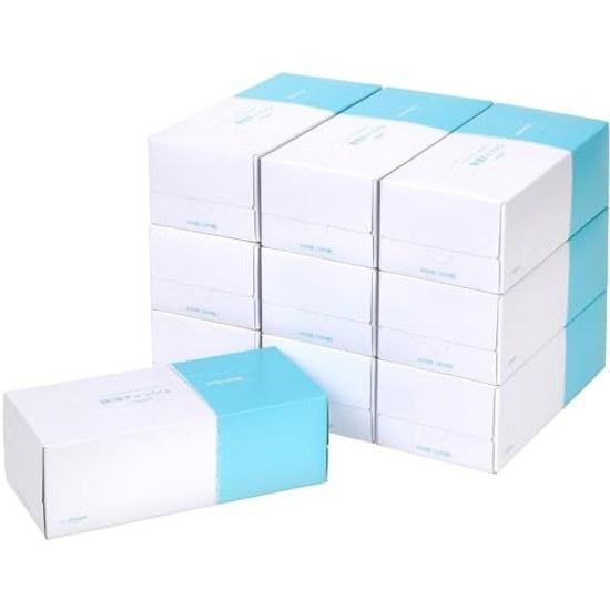 Moisturizing Tissue FSC Certified Paper 400 Sheets (200 Pairs) X 10 Boxes