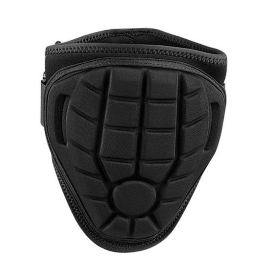 

Защита локтя бейсбольная для молодежи и взрослых, регулируемые налокотники для отбивания, защитное снаряжение для игроков в бейсбол и софтбол чёрный