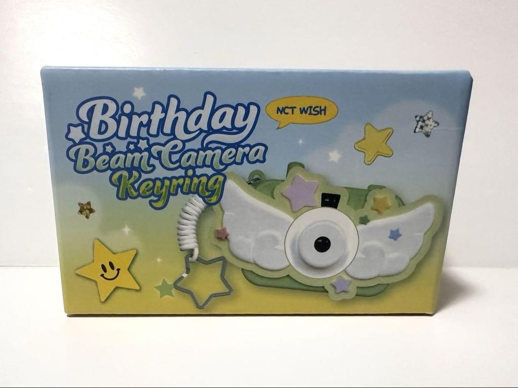 [USED] NCT WISH Mega Coffee Camera Key Ring