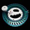 Fischereiausrüstung ABS Angelrolle Mit Komfortablem Griffdesign Für Angler Fischereiausrüstung