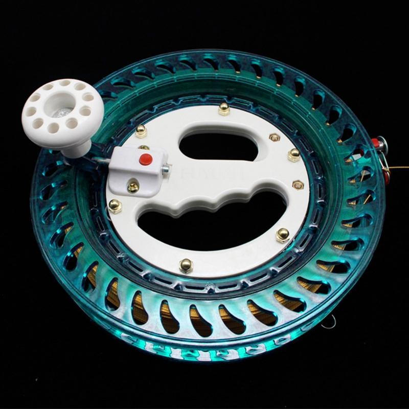 Fischereiausrüstung ABS Angelrolle Mit Komfortablem Griffdesign Für Angler Fischereiausrüstung