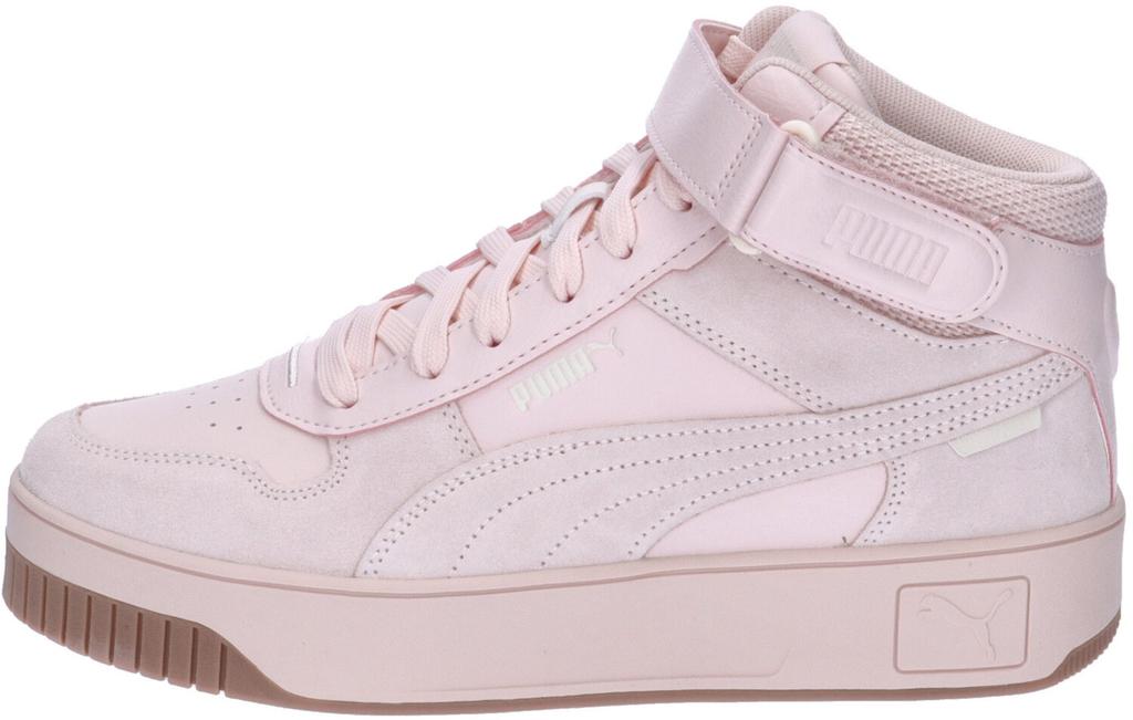 Women's Puma Carina Street Mid Coquette Sneakers Island Pink/island Pink