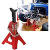 Simulation Jack Stand 75mm~102mm Adjustable Height RC Jack Stand Climbing Car Simulation Decorative Accessory Mini Lifting Jack for SCX10 D90 1/10 RC