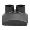 2KW 5KW Engine Oil Heating Pipe Cover Truck Bus Caravan Car Diesel Heater Air Duct 60mm Cover 50mm 75mm For Webasto Accessories