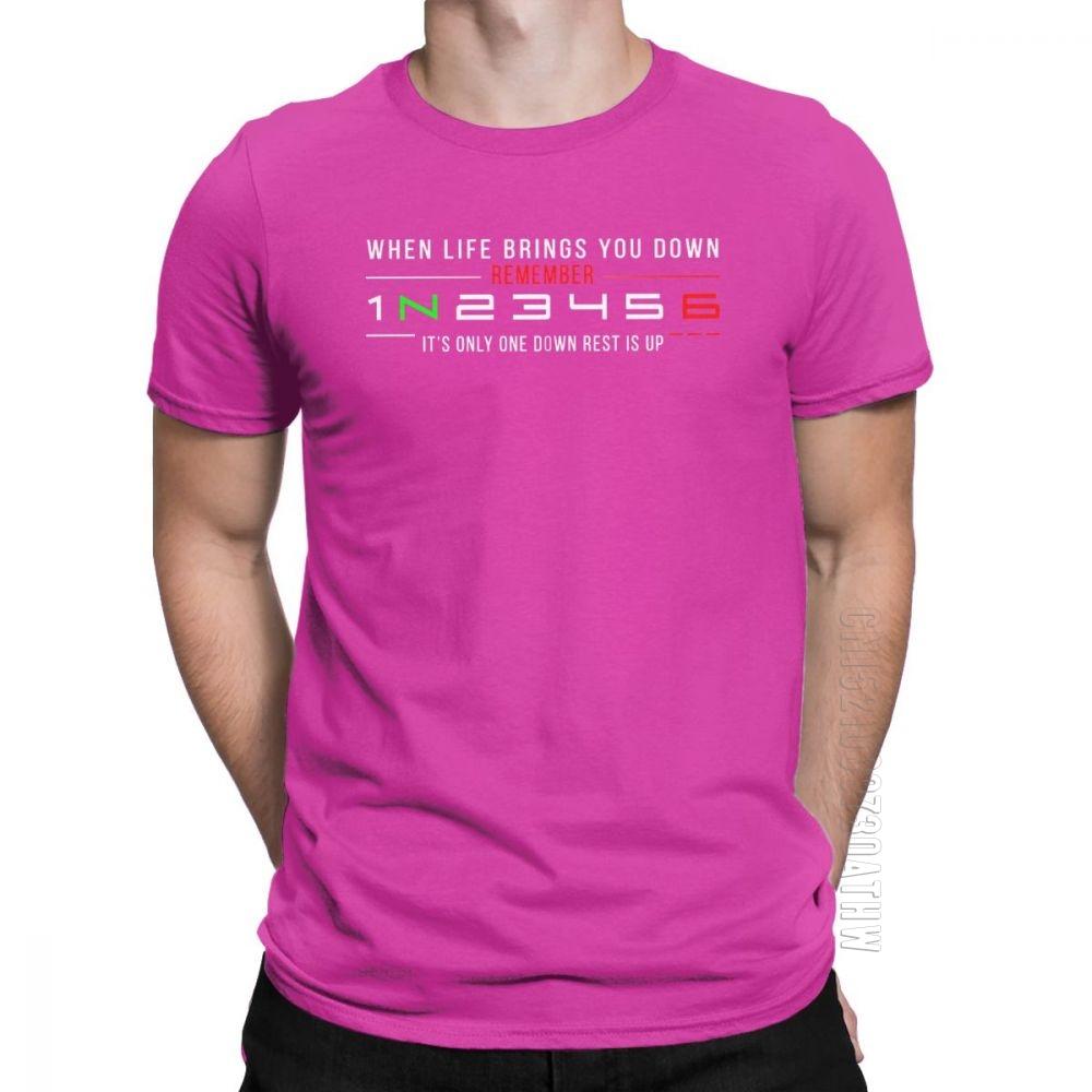 Amazing 1N23456 T Shirts Men Pure Cotton T Shirt Ride Moto Supermoto Bike Chopper Motorcycle Short Sleeve Tee Shirt Party Tops