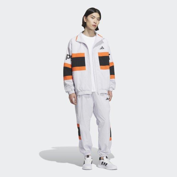 Adidas Unisex Daily Windbreaker Jm2066 Word Woven Jacket