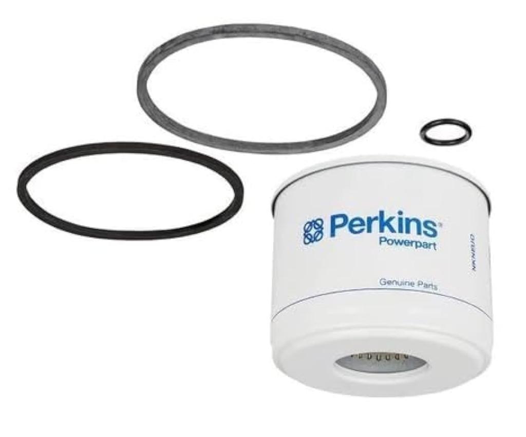 4326658 Perkins Fuel Filter Element Replaces 26561117 (26560017, P502420, BF825, FF167)