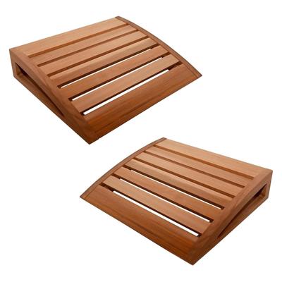 Wooden Headrest Sauna,Neck Support Sauna Supplies Room Part Ergonomic Pillow, Wood