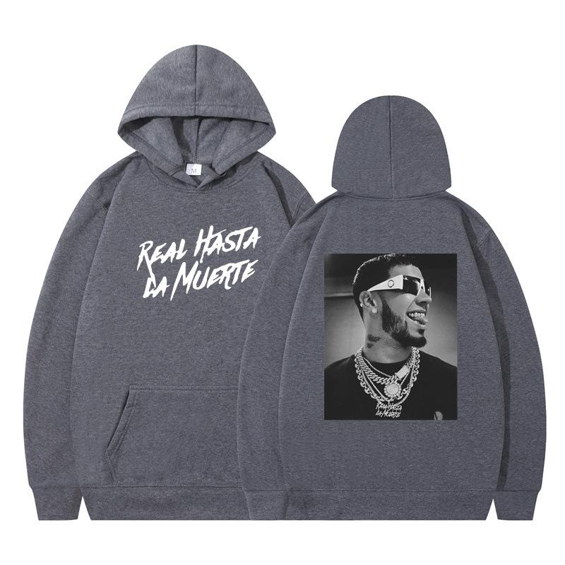 Unisex Double-Sided Hip Hop Anime Hoodie Sweatshirt for Spring & Autumn