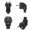 EU zu IEC320 C5 Netzteil, EU-Stecker auf IEC320 C5 Buchse AC-Stecker, EU(4,8 mm) 2-Pin auf PDU/USV-Umwandlungsstecker, 10A 250V
