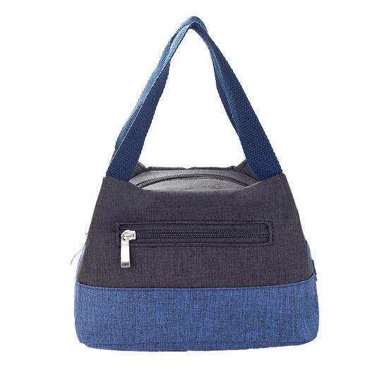 Lunch Bag Large Opening Design with Thickened Structure Oxford Carrier Large Capacity Lunch Bag for Office Students чёрный