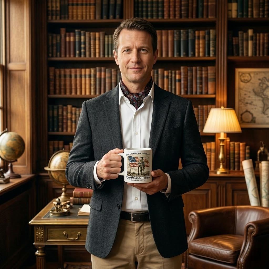 250th Anniversary Of The United States Commemorative Mug