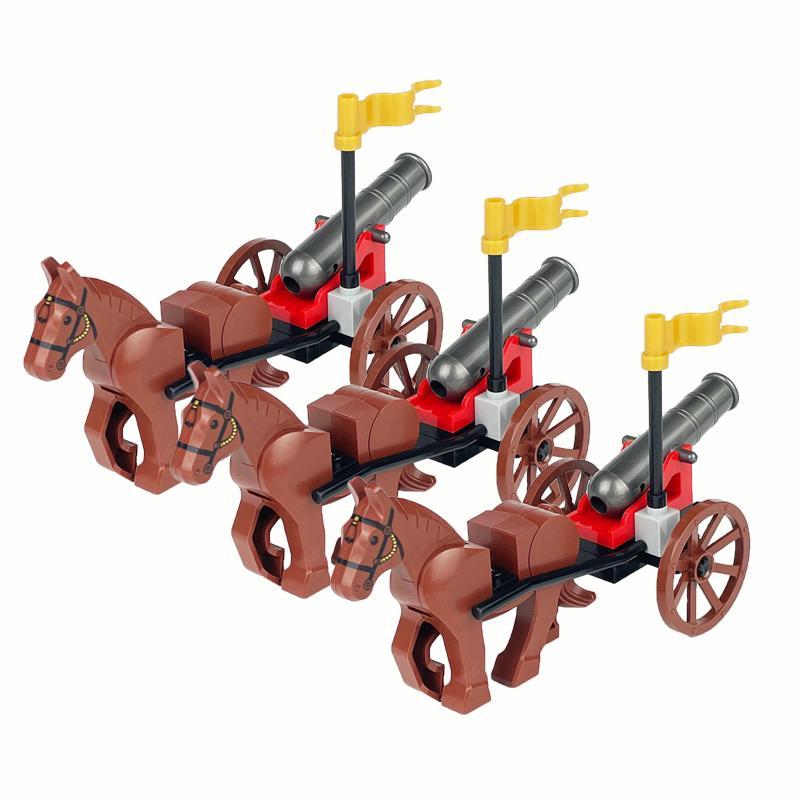 

MOC Средневековая военная повозка Повозка Колесница Рыцарь Транспорт Повозка Оружие Фигурки Растительное дерево Кирпичи Детские игрушки