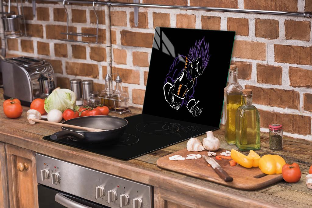SZKLANA DESKA DO KROJENIA 52x40 ANIME