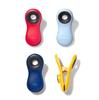 OXO Magnetic Set of for Holding Food or Frozen Food Dish and Towel Racks Clips, 4, Bags, Towels,
