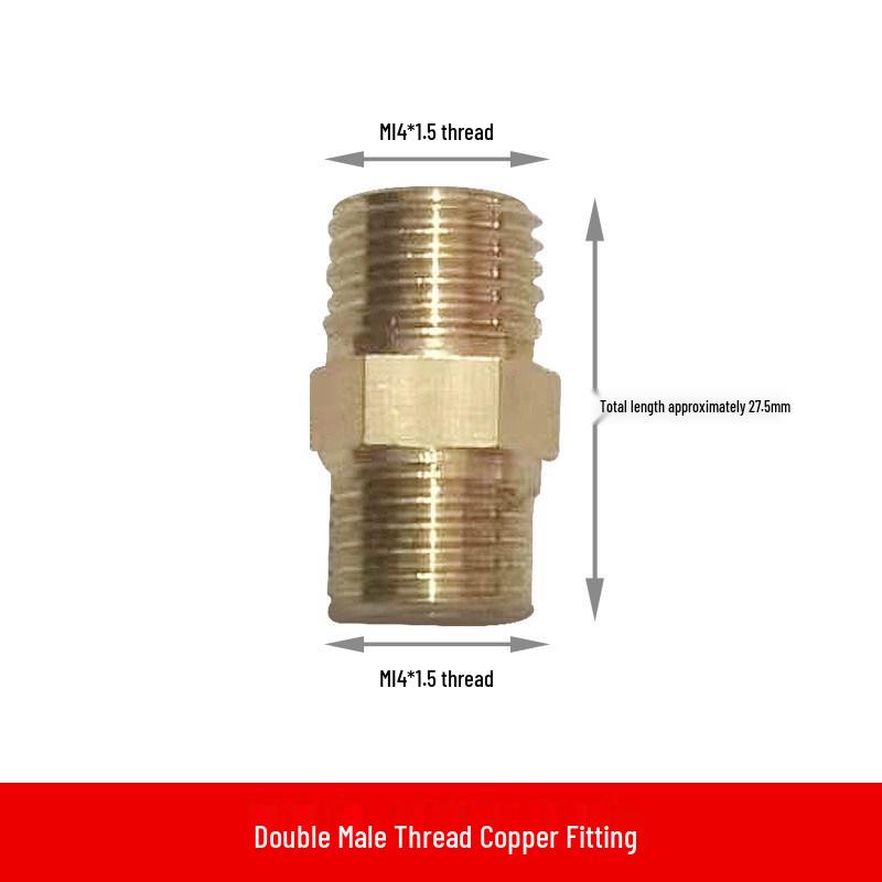 Agricultural High-Pressure Sprayer Hose Fittings Complete Set