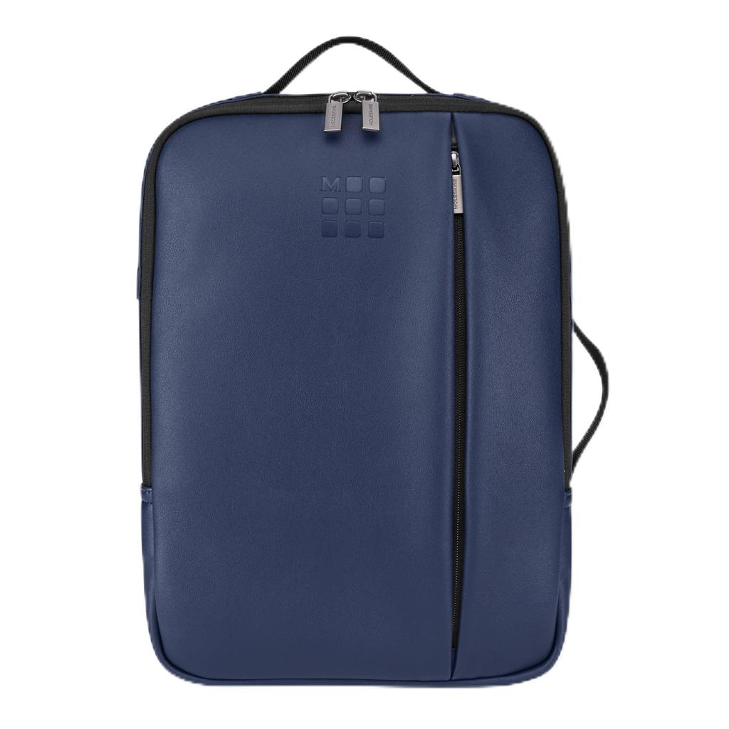 Moleskine Business Bag, Fits 13-inch Laptop, Backpack, Classic Professional, Vertical Design, New Model, Sapphire Blue