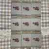 [USED] NiziU Korea 2nd Week PressPlay Limited 9 Sanok Trading Cards