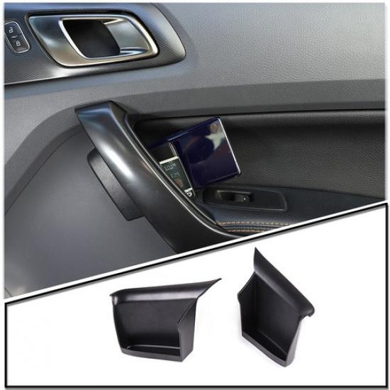 Door Pocket Front Door Storage Box For Ford Ranger Wildtrak T6 T7 2015-