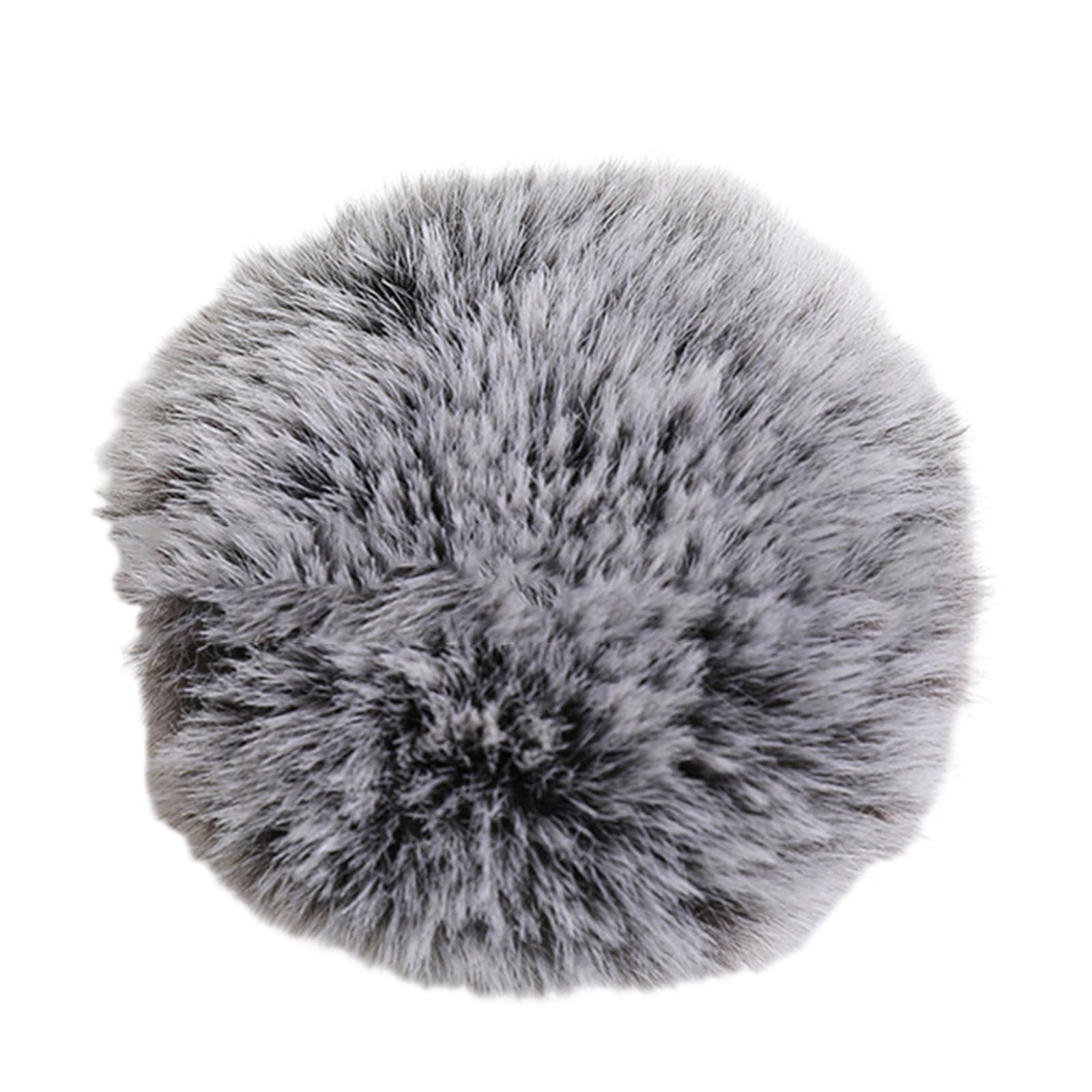 

2pcs Artificial Furs Windscreen for BOYA Omic CC Lavalier Microphone Windshield Artificial Furs Wind Muff Wind Screen