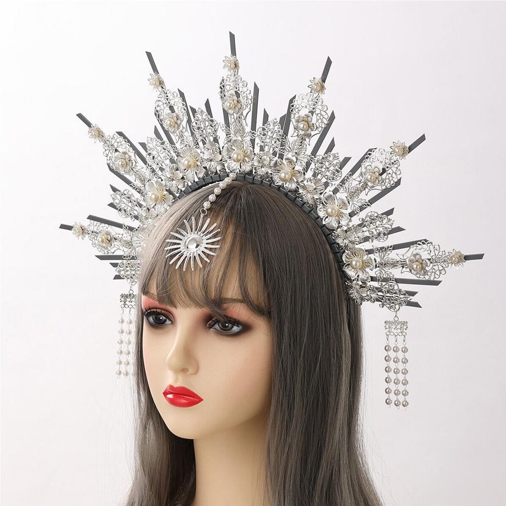Zeițe Inspire Coroană Bandă Angelică Accesoriu de Modă pentru Petreceri Tematice și Eveniment Cosplay Purtare Casual Zilnică