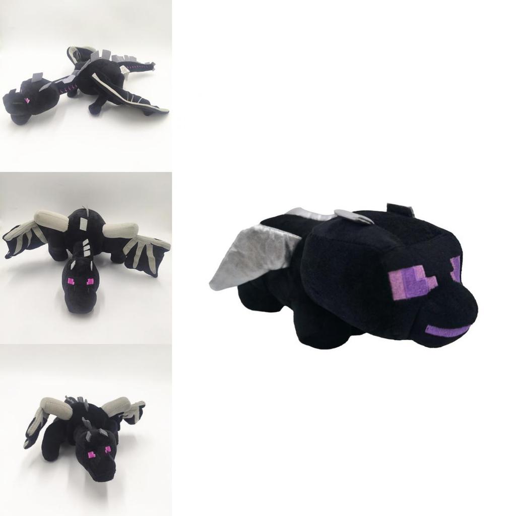 Bezauberndes 60cm Enderdrachen Plüschtier Weiche Cartoon-Tierpuppe Für Kinder Geschenk
