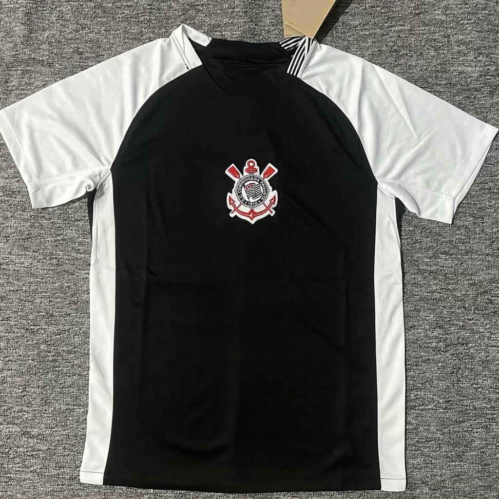 Corinthians Brazilian Serie A Alberto Pereira Football Jersey