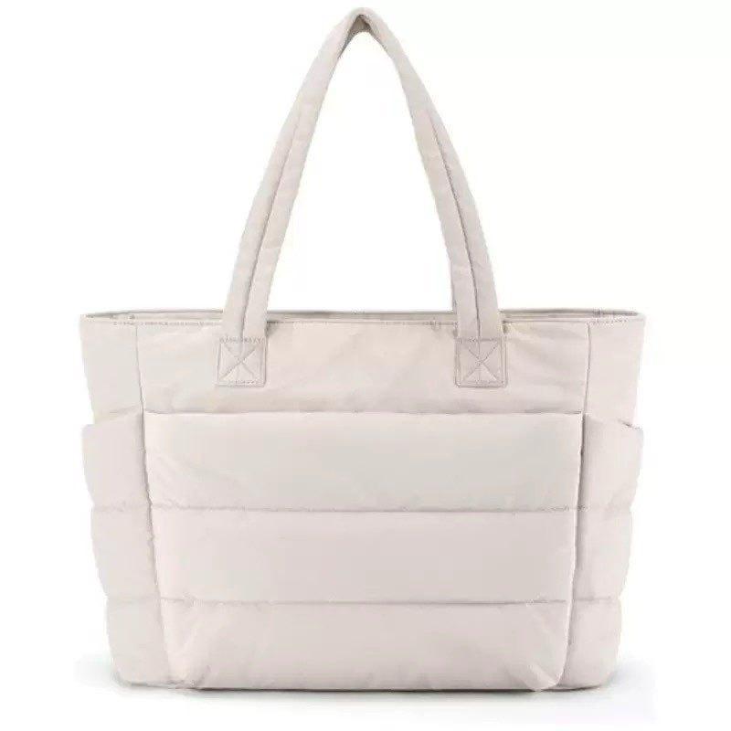 Large apacity omen s andbag remium Light Cotton Clothing own ote ag oga itness Travel Bag